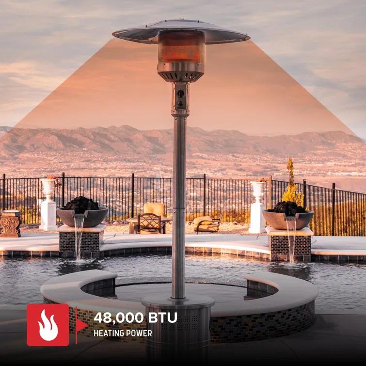 Nexgrill Nexgrill Sundara 92" Propane Patio Heater