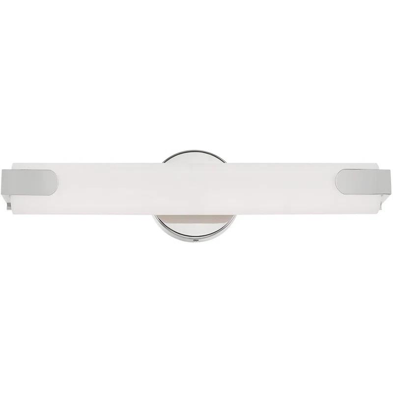 Livex Lighting - Lund - 20W LED ADA Bath Vanity in Modern Style - 4.38 Inches