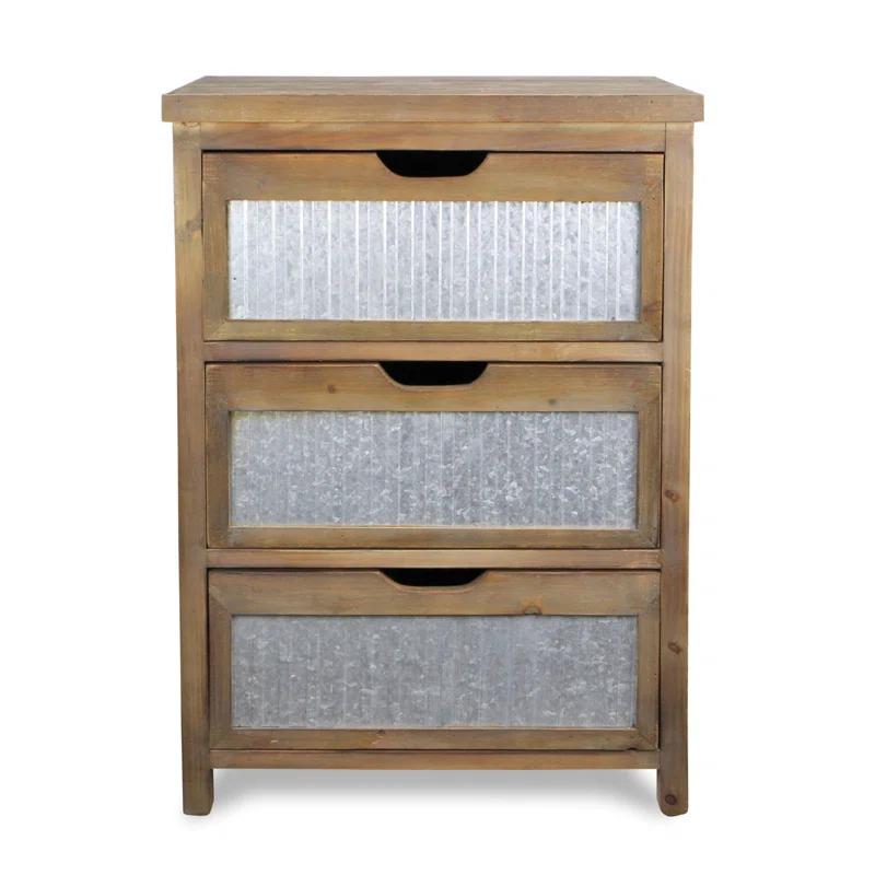 Ophelia & Co. Maynard Solid Wood Accent Chest