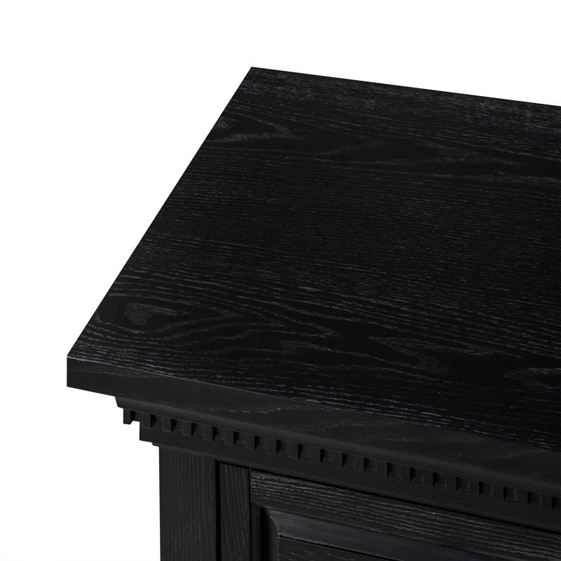 Maven Lane Maven Lane Theo Wooden Sideboard in Antiqued Finish