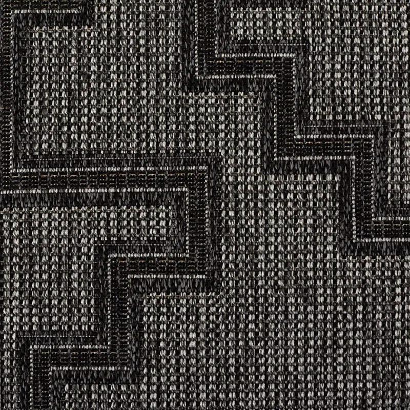 Ava Moroccan Charcoal Indoor / Outdoor Area Rug