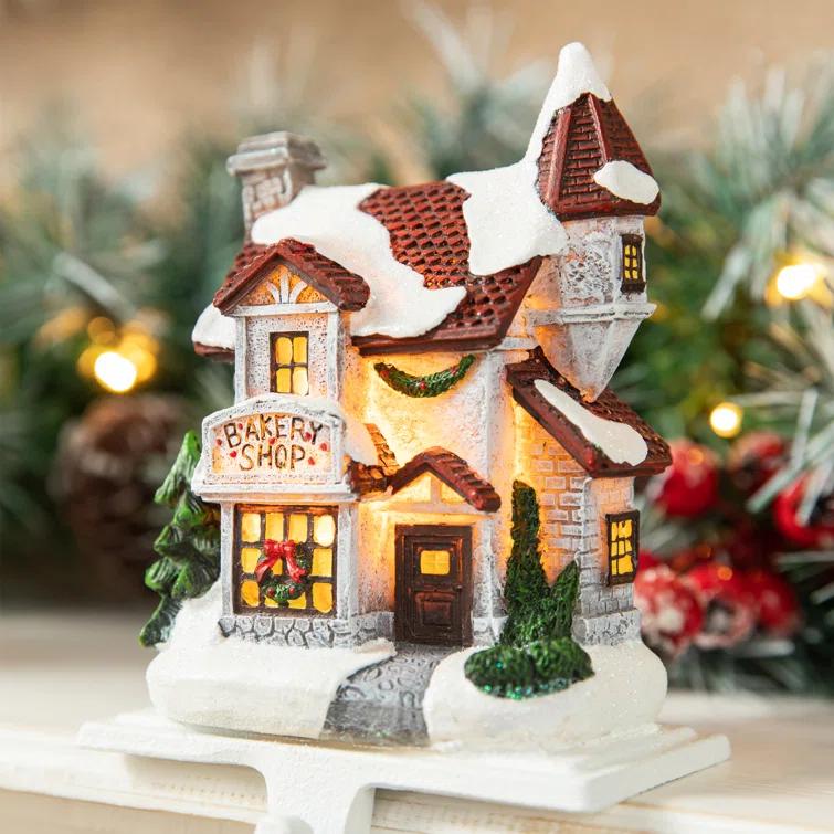 Glitzhome House Stocking Holder