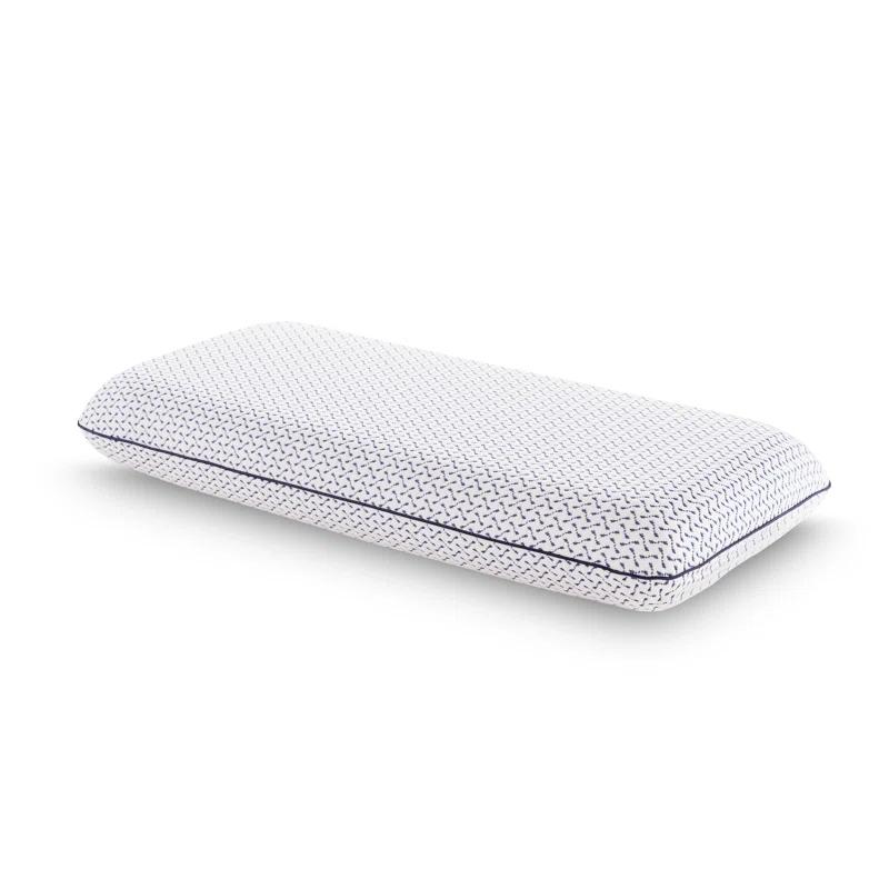 Vibe Gel Memory Foam Medium Support Pillow