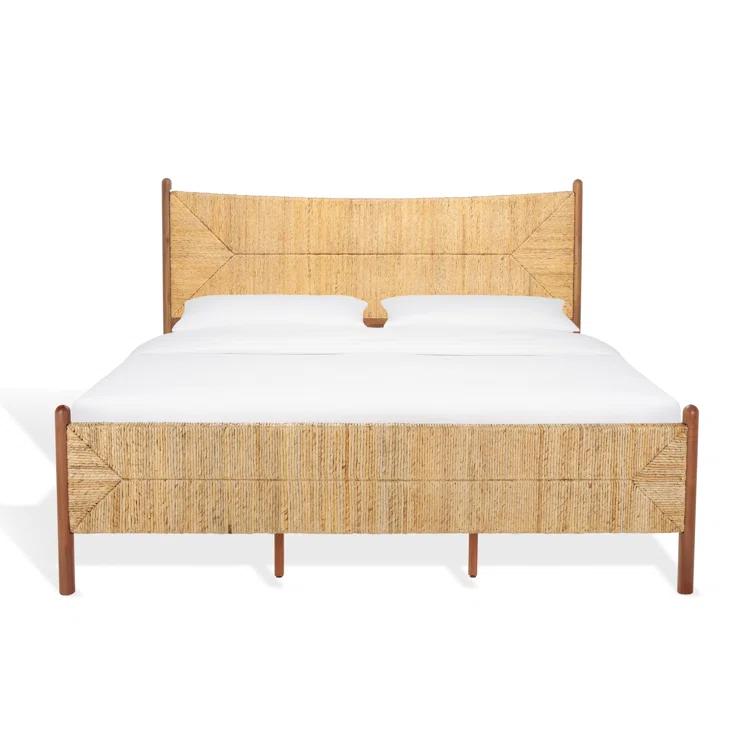 Aleja Woven Banana Stem Bed