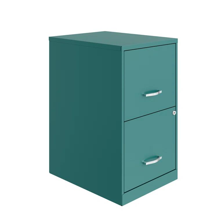 Lorell Soho 2-Drawer File Cabinet