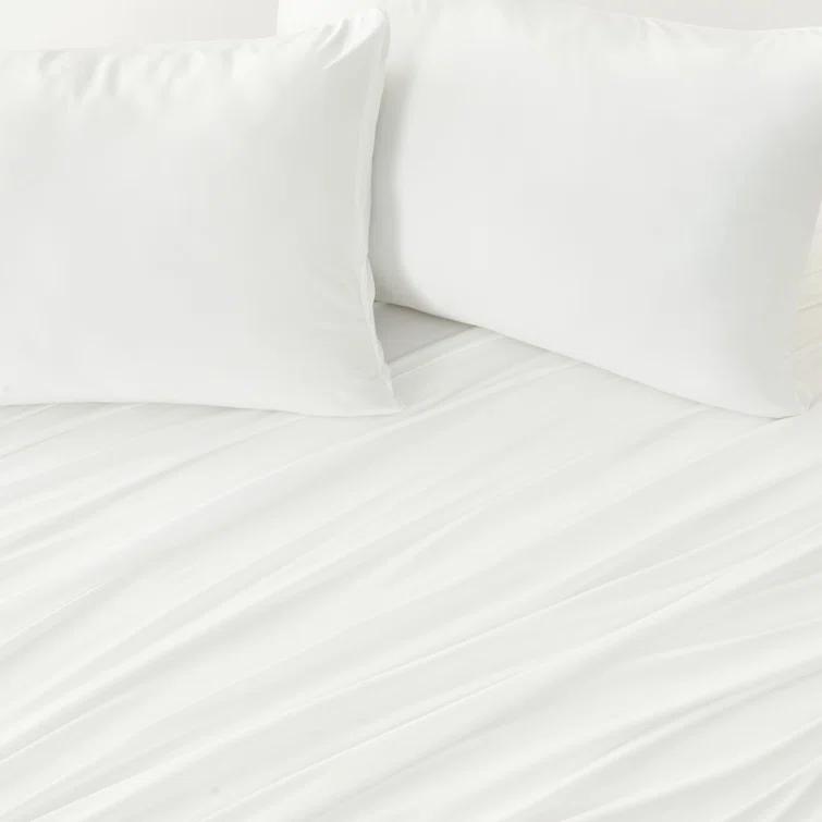 FreshFolds Silky Soft Performance Microfiber Sheet Set