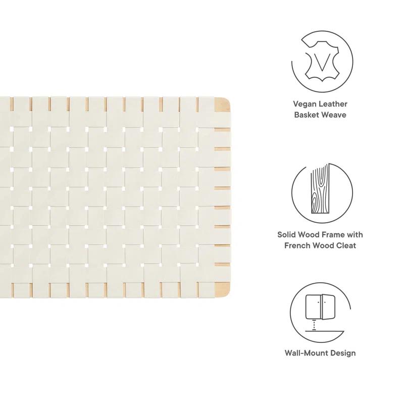 Modway Modway Sparta Solid Wood Headboard