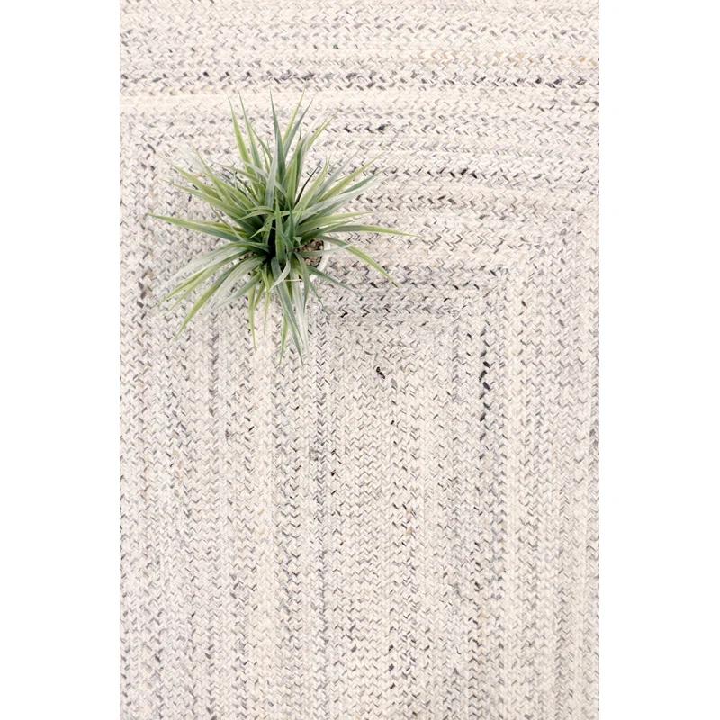 Lagos Hand Knotted Geometric Indoor / Outdoor Rug