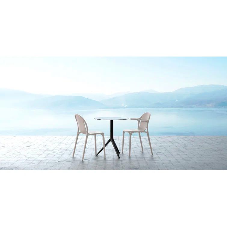 Brooklyn Stacking Patio Dining Side Chair
