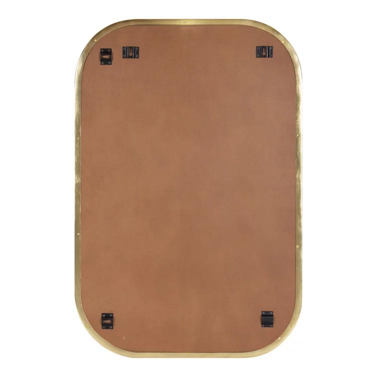 Slade Metal Flat Mirror