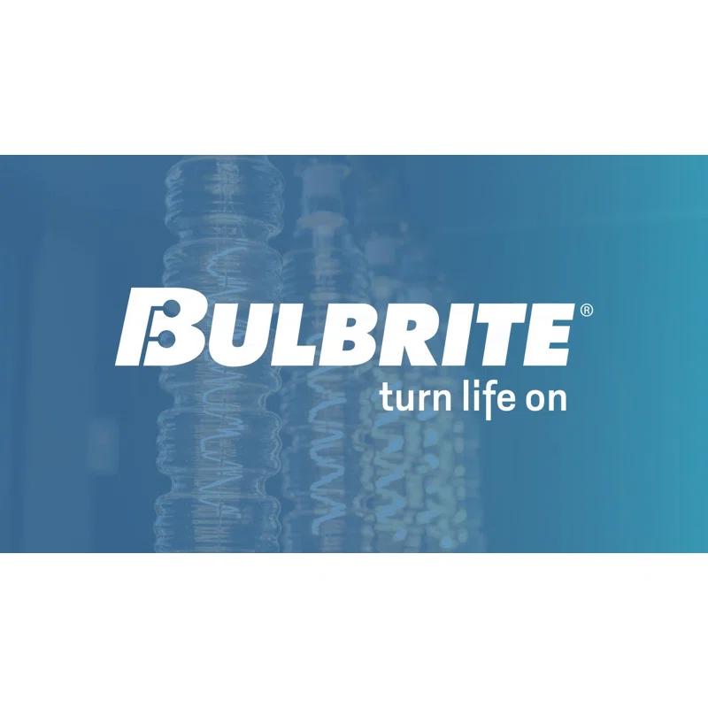Bulbrite Industries 776300 Oversized PS52 Clear LED Edison Bulb, 60 Watt Equivalent, E26 Dimmable 2200K