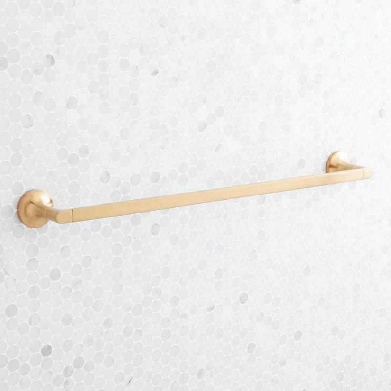 Signature Hardware 466396 Lentz 24" Wall Mounted Towel Bar