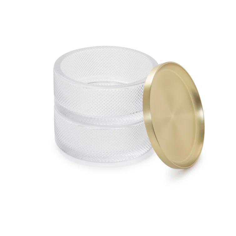 Umbra Tesora Glass Jewelry Storage Box