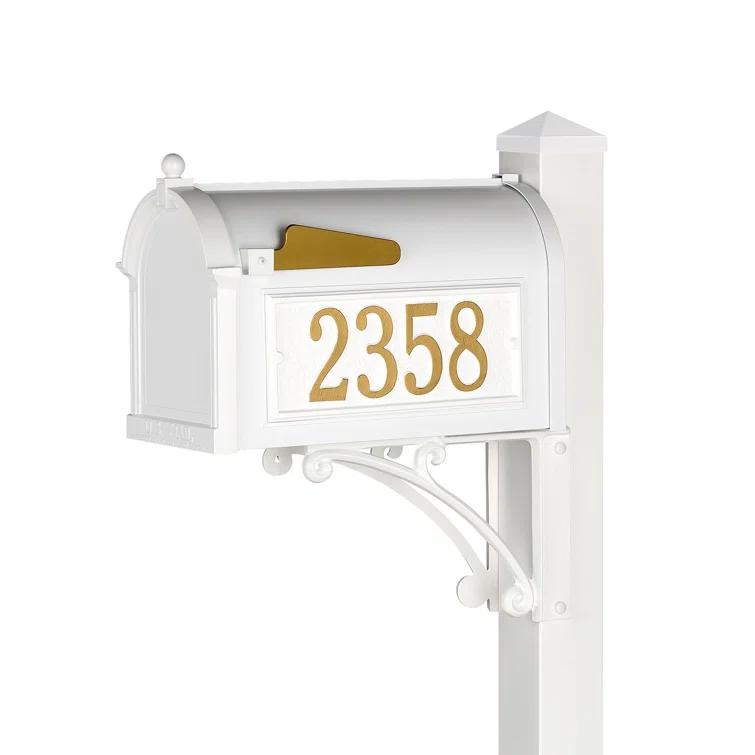 Superior Post Mounted Mailbox