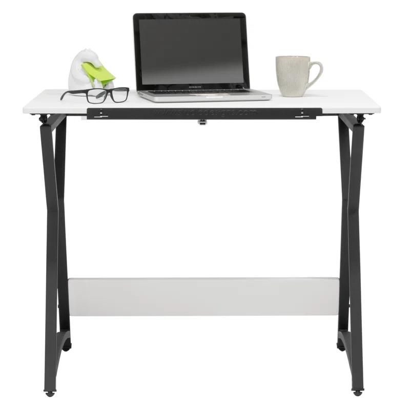 Hourglass Craft Table, Angle Adjustable Drafting Table