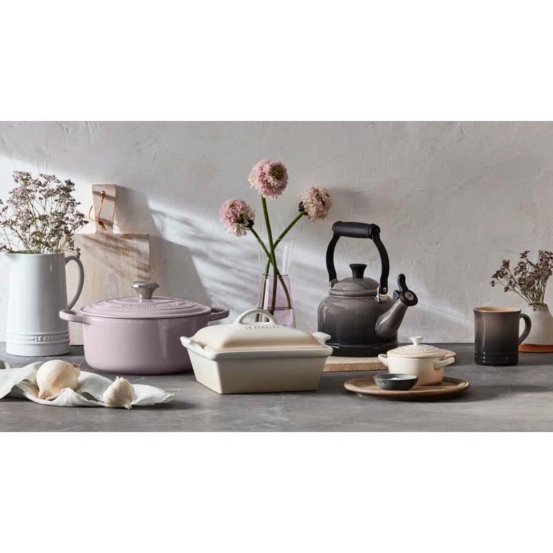 Le Creuset Enameled Cast Iron Oval Dutch Oven with Lid