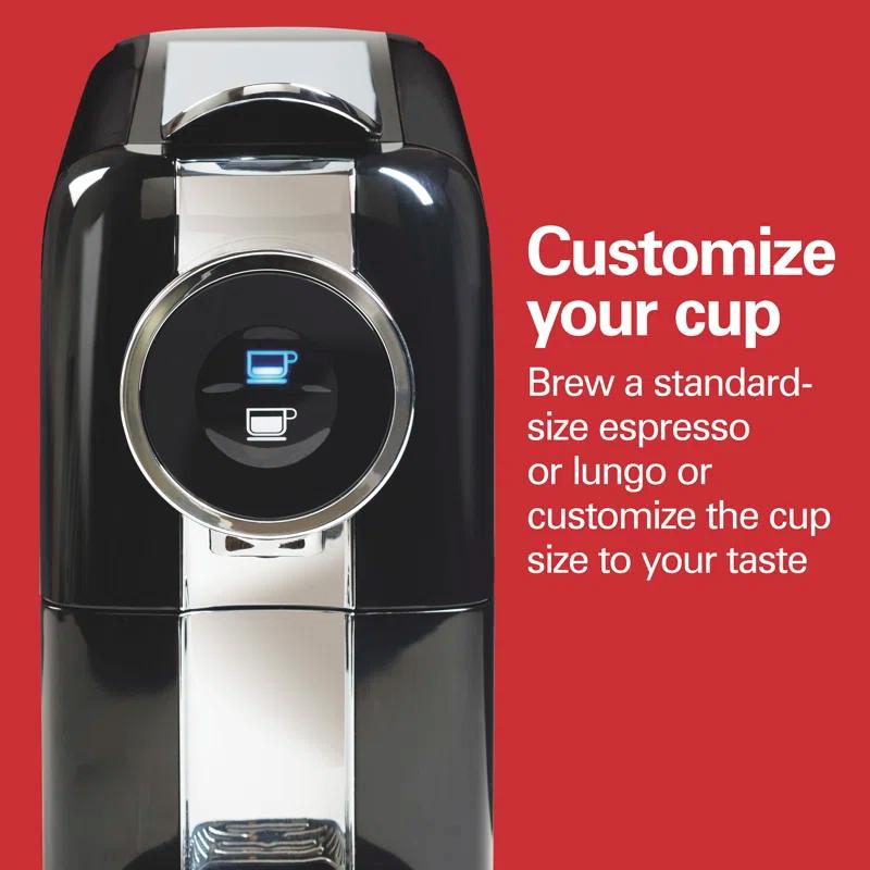 Hamilton Beach Hamilton Beach Espresso Maker For Capsules