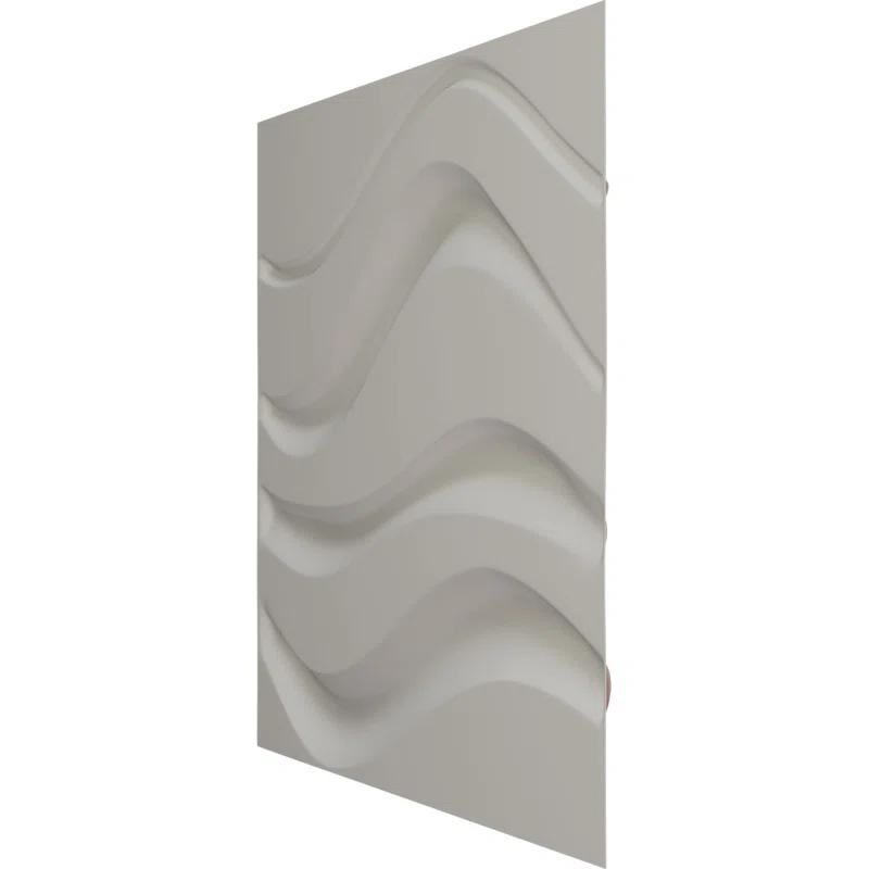 Ekena Millwork Wave EnduraWall Decorative 3D Wall Panel