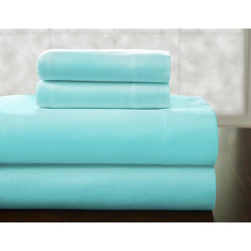 Pointehaven Flannel Sheet Set