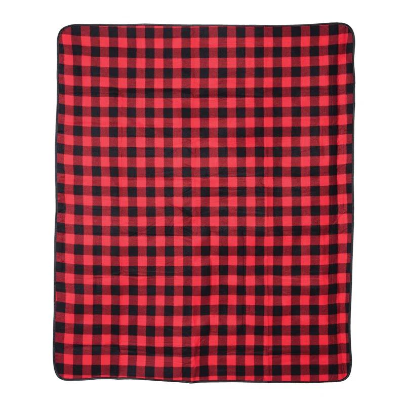 C&F Home Buffalo Check Picnic Throw Blanket