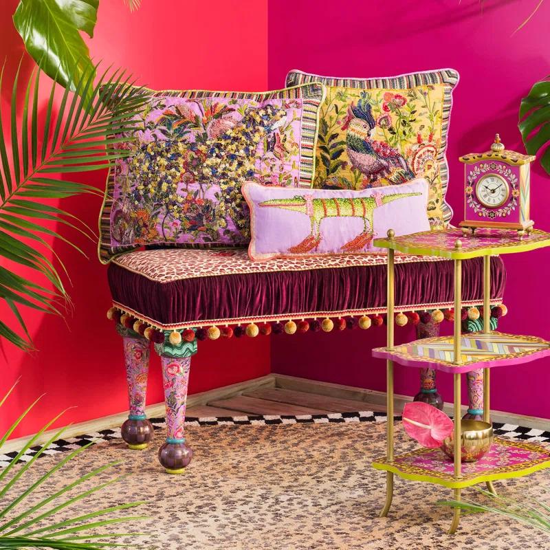 MacKenzie-Childs Cheetah Rug