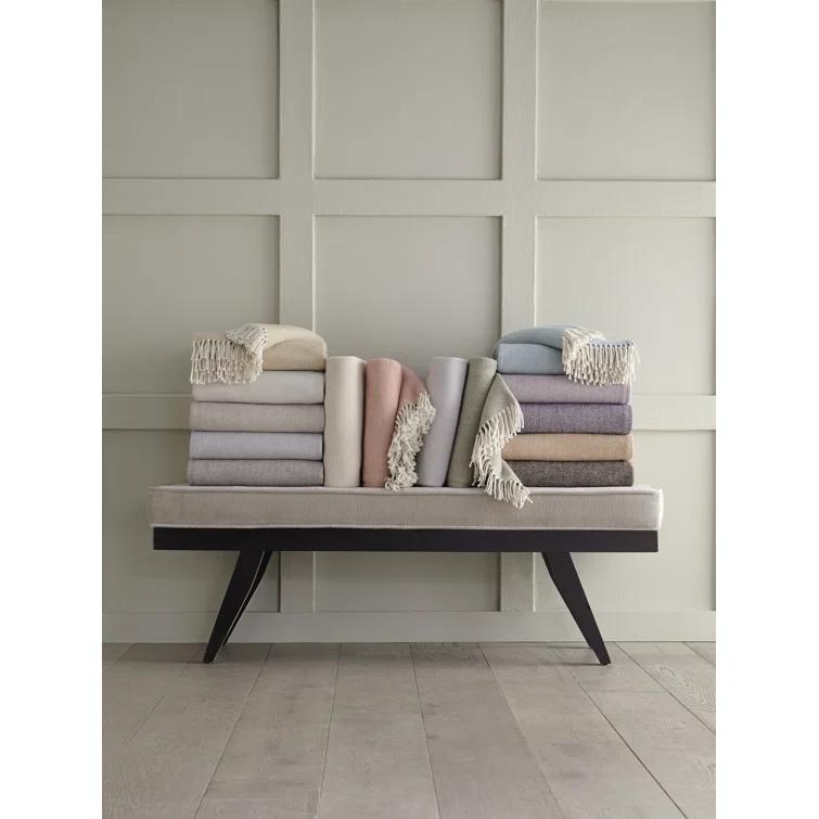 SFERRA Celine Cotton Throw & Reviews | Perigold