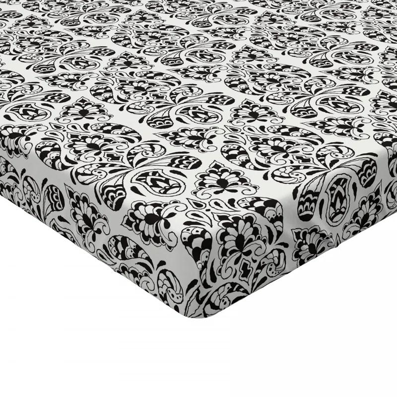 Ambesonne Microfiber Fitted Sheet