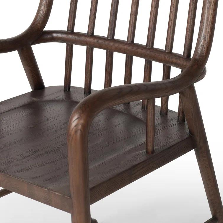 Brenna Dining Chair by Amber Lewis x Four Hands - Drifted Oak