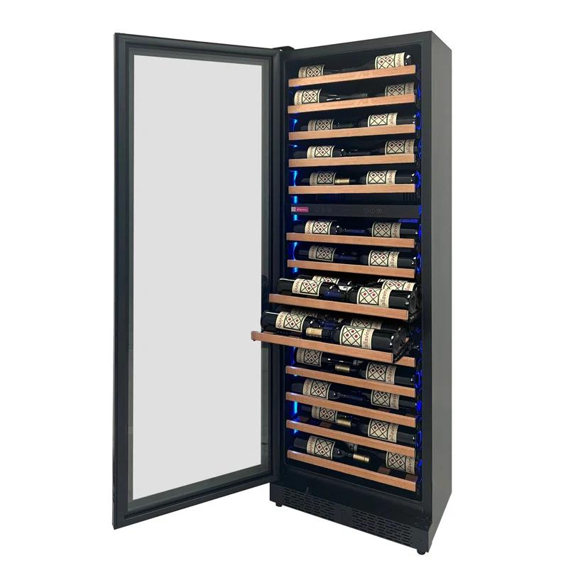 Allavino Allavino Dual Zone 23.5'' Freestanding 67 Bottle Wine Refrigerator