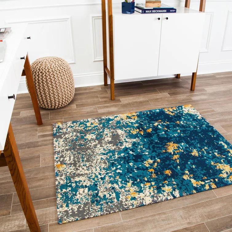 Anji Mountain Bilbao Straight Rectangular Chair Mat