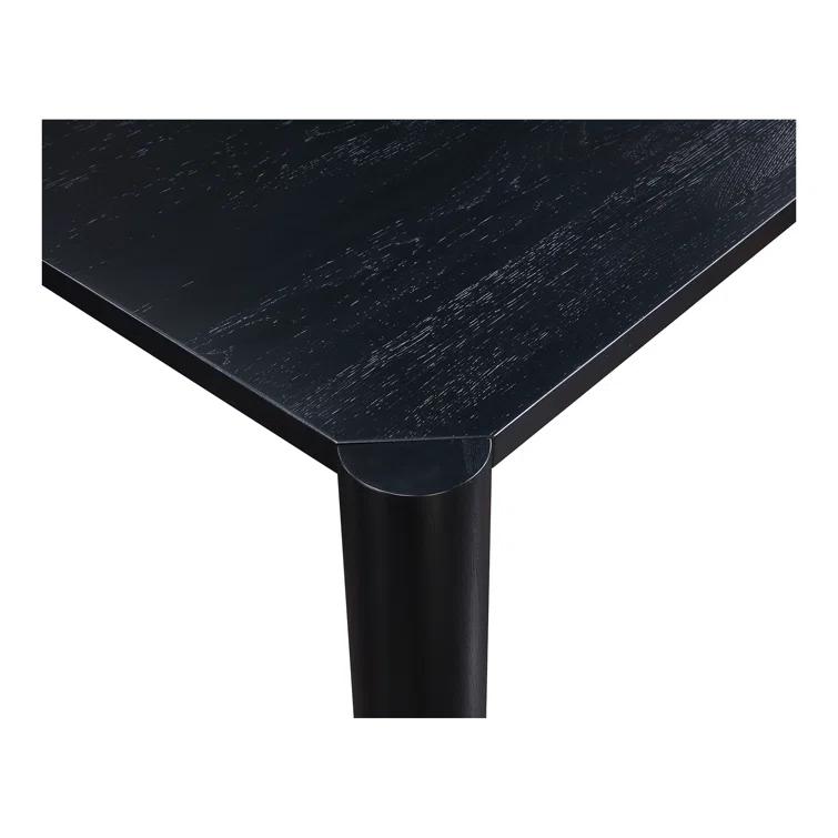 Kirk Dining Table - Black / 96"W