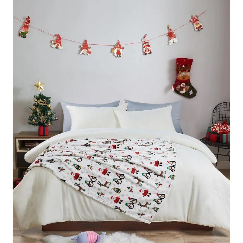 Home Soft Things Knitted Throw Blanket