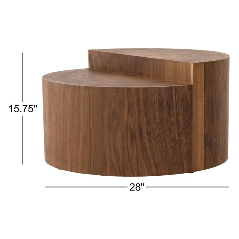 Callista Round Coffee Table