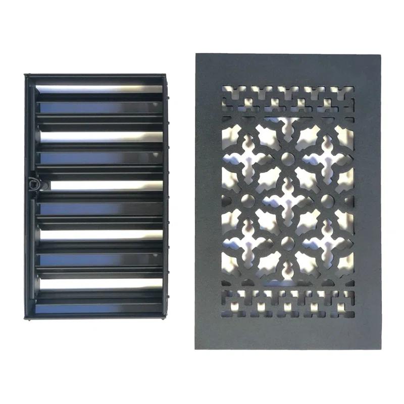 Acorn 10" x 6" Grille & Louver