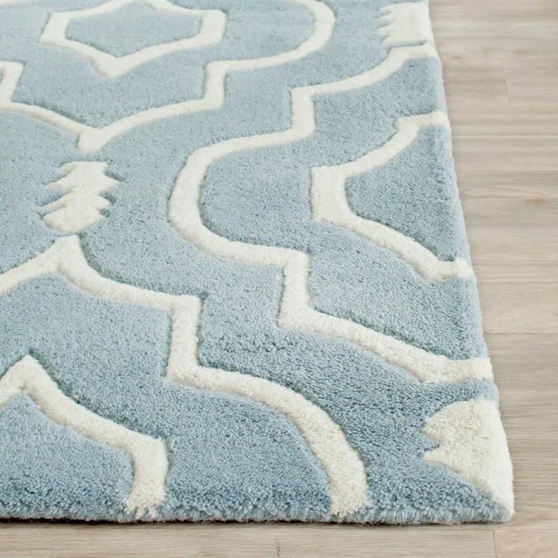 Safavieh Chatham Hand Tufted Wool Geometric Rug