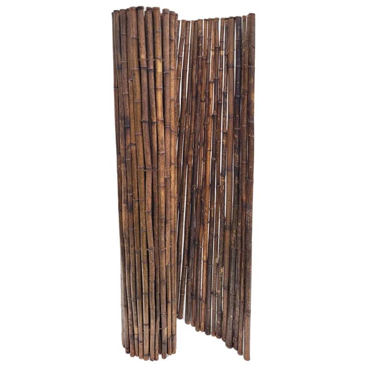 Backyard X-Scapes Bamboo Fence Panel Outdoor Privacy Screen