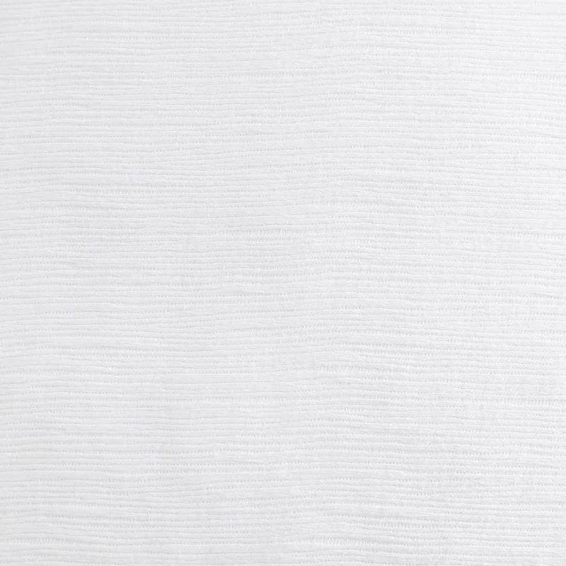 Vera Wang Vera Wang Solid Textured Pleats White Duvet Cover Set