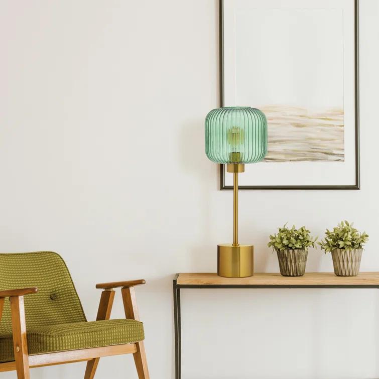 Mercer41 Gracieleigh Metal Table Lamp