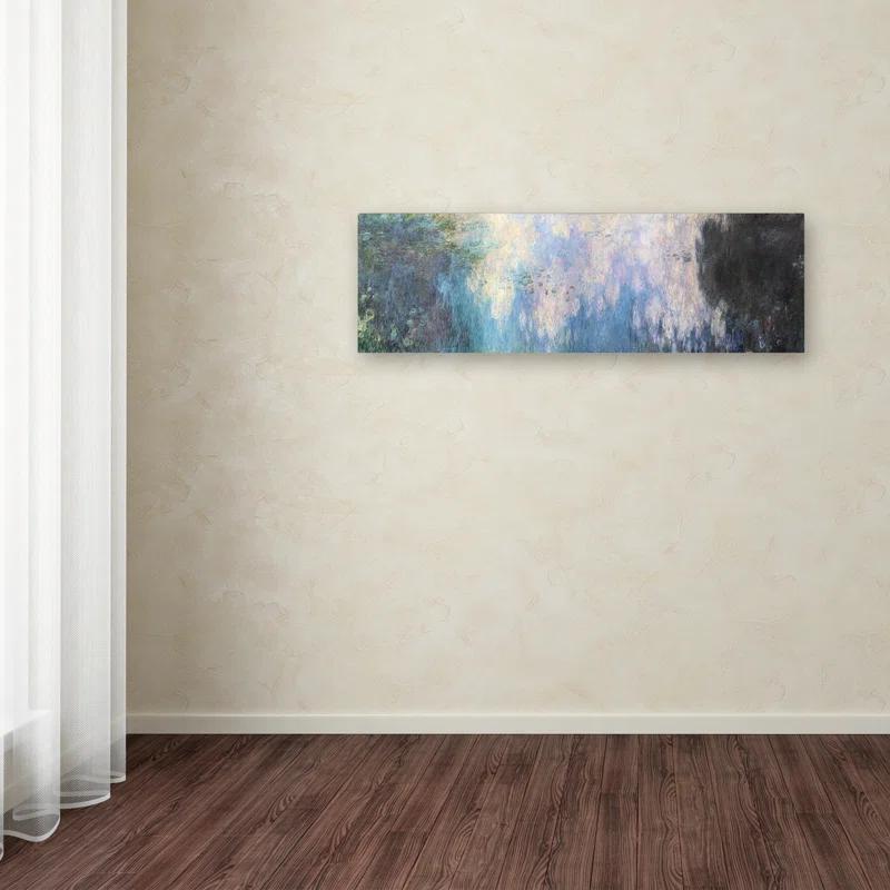 Vault W Artwork " The Water Lillies Clouds " by Claude Monet