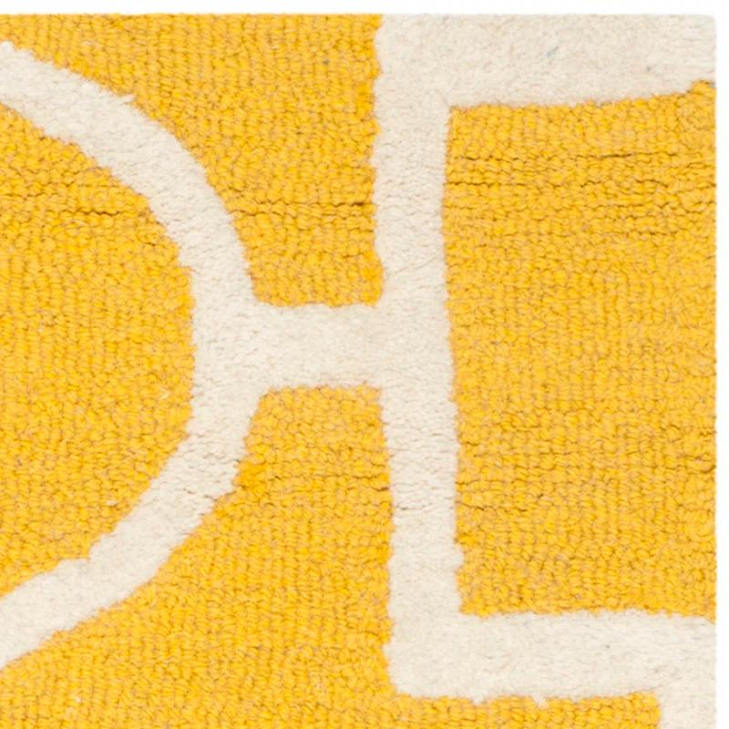Safavieh Cambridge Hand Tufted Wool Geometric Rug