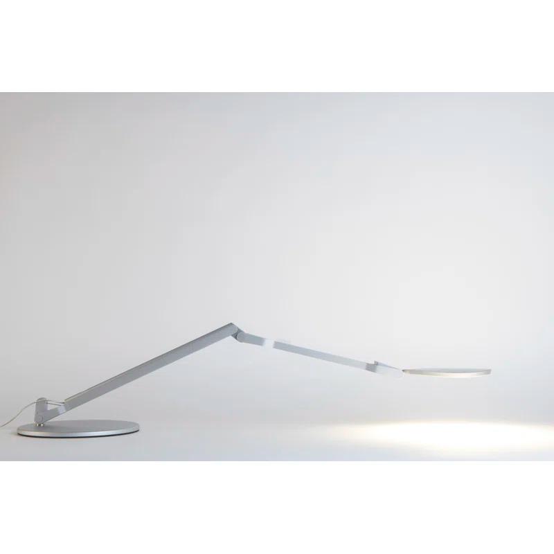 Koncept Technologies Inc Splitty Reach Adjustable Metal USB Desk Lamp