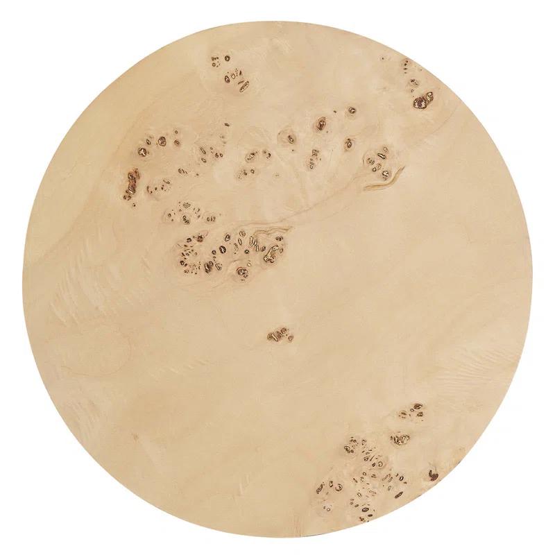 Modway Modway Cosmos 16" Round Burl Wood Side Table