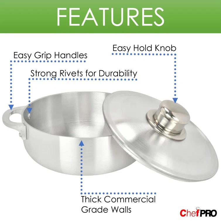 Chef Pro Chef Pro Aluminum Stock Pot