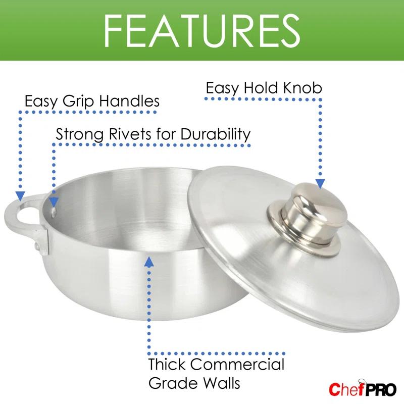 Chef Pro Chef Pro Aluminum Stock Pot