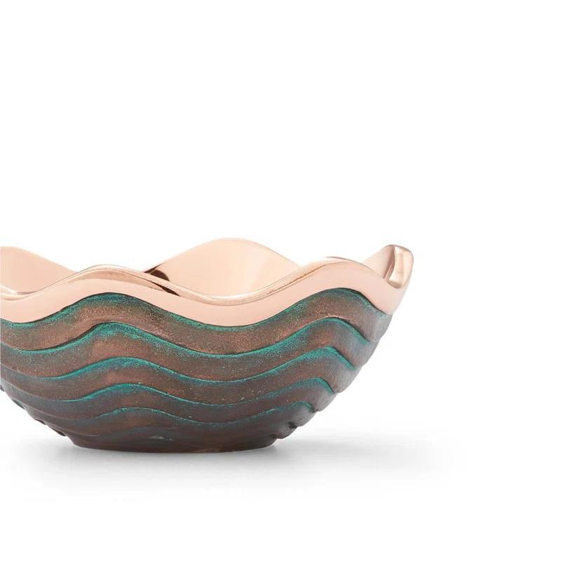 Nambé Nambe Copper Canyon Bowl    5 In Dia
