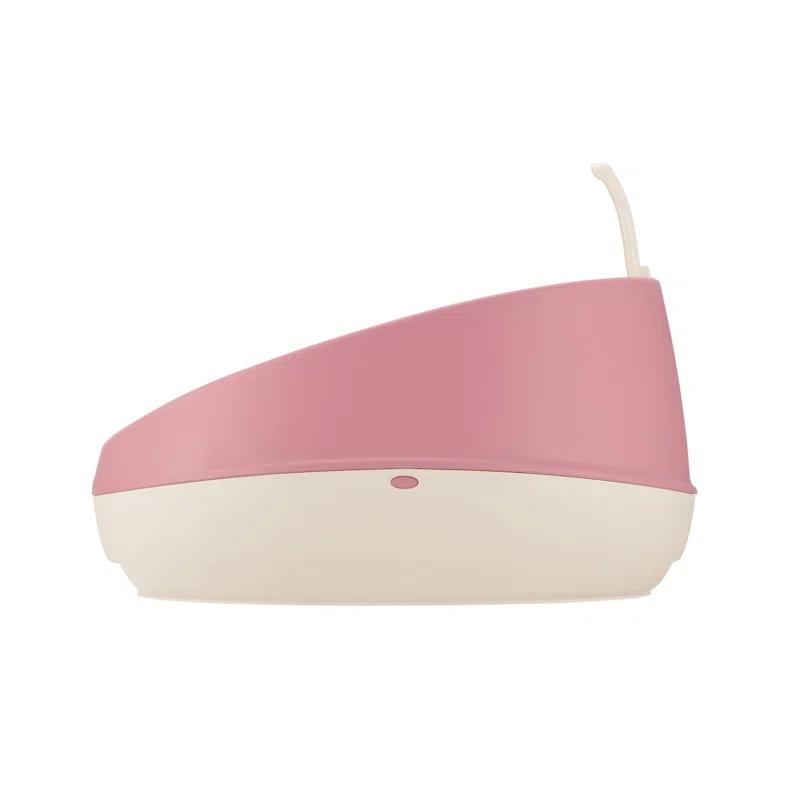 Plastic Rimmed Litter Box with Scoop