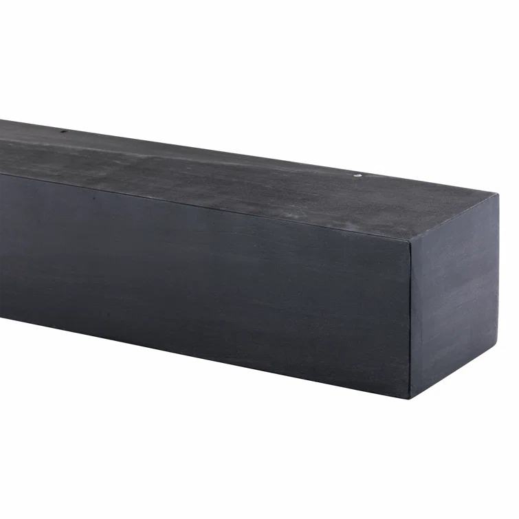 Dogberry Collections Modern Farmhouse Fireplace Shelf Mantel & Reviews | Wayfair
