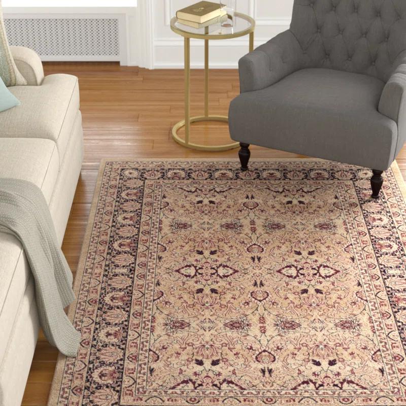 Darby Home Co Lavar Kerman Performance Oriental Rug