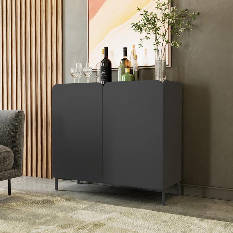 Ivy Bronx Kellissa Accent Cabinet