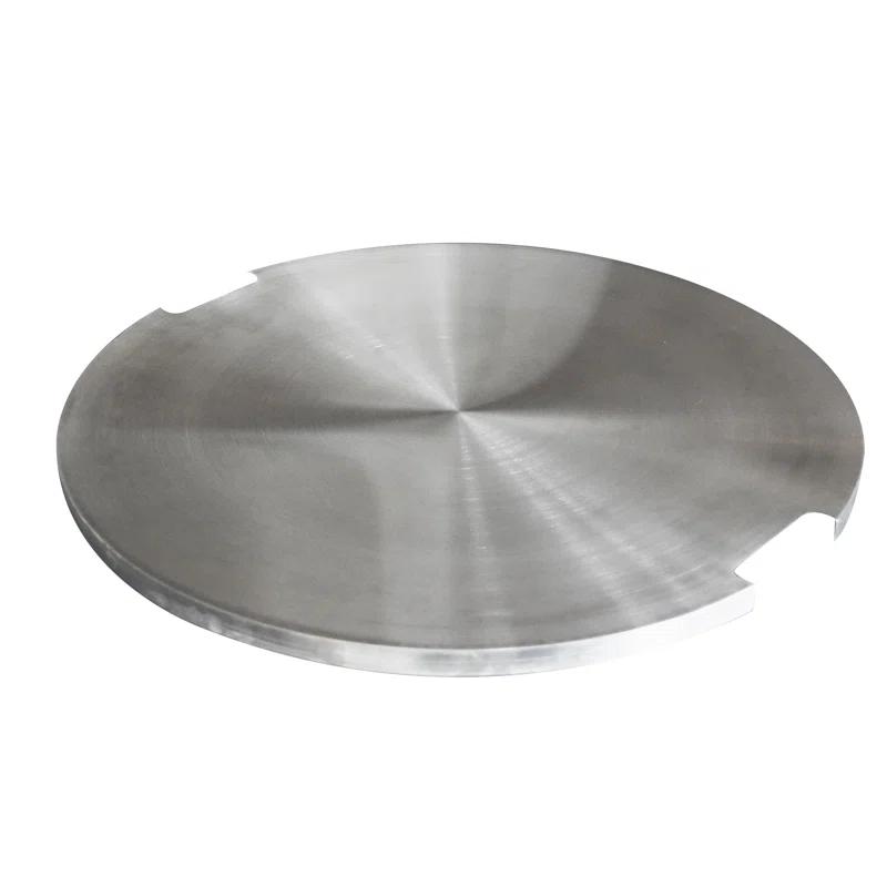 Elementi Lunar Round Stainless Steel Lid for Lunar Bowl Fire Table